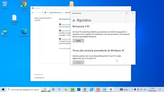 195 Come usare il punto di ripristino in Windows 10  Daniele Castelletti  AssMaggiolina [upl. by Sidnac]