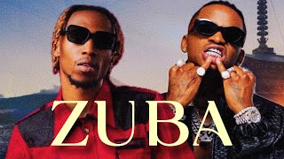 YO MAPS X DIAMOND PLATNUMZ  Afrobeat Type Beat 2024  quotZubaquot [upl. by Elurd]