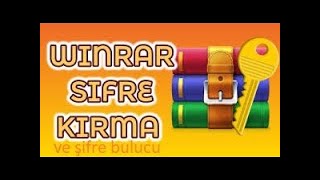 WİNRAR ŞİFRE KIRMA 2020 [upl. by Mosley]