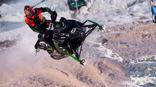 Tucker Hibbert 2017 Michigan Snocross National Video Edit [upl. by Anaidiriv]