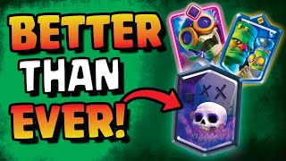 The Most SKILLFUL Deck In Clash Royale is BACK — Clash Royale Best Graveyard Deck [upl. by Meredith]