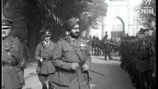 Maharaja Bhupinder Singh Of Patiala in London 1921 [upl. by Neelhtak255]