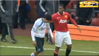 Luis Suarez vs Patrice Evra [upl. by Dadivitan104]