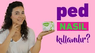 ECEHAN ALTINTAŞ YANITLIYOR PED NASIL KULLANILIR 👭 [upl. by Elboa]