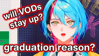 Kyo explains why hes Graduating [upl. by Wesa743]