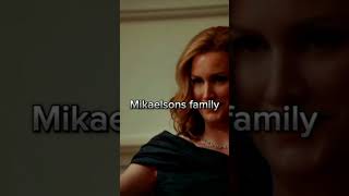 Mikaelsons Family 🔥 kolelijahrebekahklausfinnmikaelsontheoriginals [upl. by Milore]