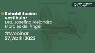 Webinar “Rehabilitación vestibular” [upl. by Ziul]