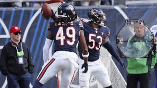 Tremaine Edmunds TJ Edwards Press 071924  Training Camp  nfl bears chicagobears football [upl. by Arbmat]