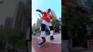 Workout with Skating  Drsun workout healthylifestyle skating [upl. by Hairam]