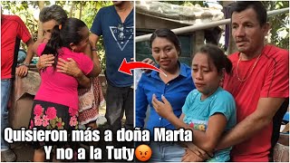 Doña Marta asta lloro su consuegra la acepto como nueraa la Tuty ni la voltio a ver😡 [upl. by Tijnar]