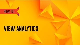 Emaze Tutorial  How to view website analytics [upl. by Eessac]