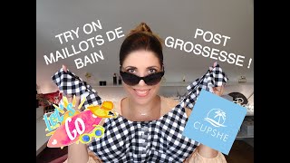 ESSAYAGES maillots de bain CUPSHE vidéo TRY ON Bonus [upl. by Rehpoitsirhc]