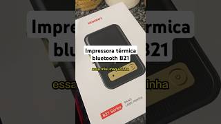 Impressora Térmica Bluetooth B21 [upl. by Kra]