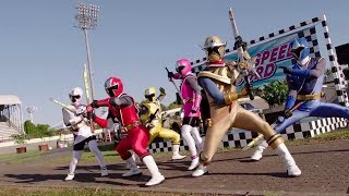 Power Ranger Super Ninja Steel  Rangers vs Speedwing round 2  Episodio 7 [upl. by Astred952]