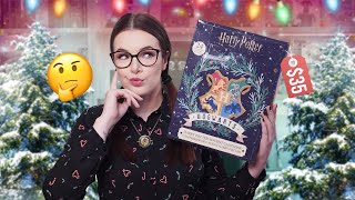 THE WORST ADVENT CALENDAR 👎 Harry Potter Cinereplicas Standard Advent Calendar 2022 [upl. by Ikkin]