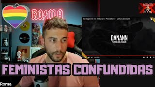 DANANN ENTREVISTA A 2 FEMlNlSTAS MUY CONFUNDIDAS [upl. by Ymmak]