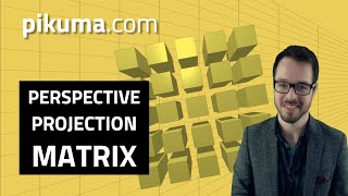 Perspective Projection Matrix Math for Game Developers [upl. by Ebonee792]