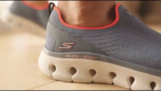 Skechers Glide Step  ¡Sentirás que flotas en cada paso [upl. by Roberto]