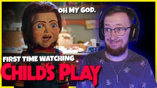 First Time Watching CHILDS PLAY 2019  AYOOO [upl. by Helfand]