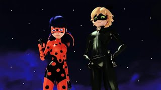 All Adrienette and Ladynoir Scenes from quotIntuitionquot ENG SUB  Miraculous Ladybug Season 5 [upl. by Aznarepse208]