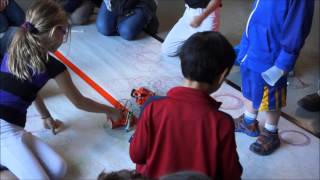 Tinkerthon at Brightworks School Jan 25 2015 [upl. by Nagram]