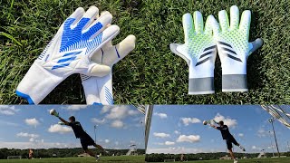 Goalkeeper Glove Battle Adidas Predator Pro 2022 vs 2023 [upl. by Ennairod]