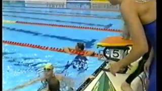 2001  Australia  Disqualification  Womens 4x200m Free  Graham McKenzie Thomas Rooney  2 of 2 [upl. by Kelcey]