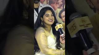 Actress Nivetha Thomas Speech At 35 Chinna Katha Kaadu Teaser Launch Event  Silly Monks Tollywood [upl. by Llednik]