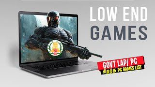 Top 15 Games to Play on Amma Laptop amp Low End PC  தமிழ் Part 3 [upl. by Alicul520]