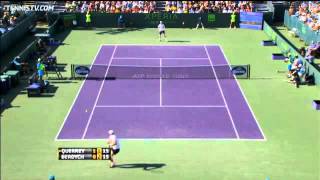 Sam Querrey Vs Tomas Berdych Highlights [upl. by Laurita864]