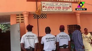 Sécurité des personnes et des biens La société quotPlatinum Junior Securityquot mise en service à PN [upl. by Essila477]