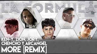 Zion KenY Chencho Arcangel  More ft Jory Remix Official Audio [upl. by Alios374]