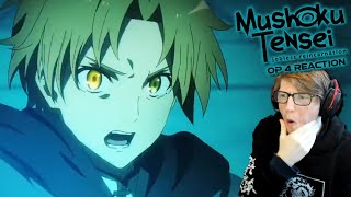 BEST JOBLESS OPENING  Mushoku Tensei Jobless Reincarnation Season 2 Part 2 Opening Reaction [upl. by Aisak]