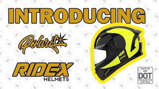 Introducing Polaris  Ridex Helmets [upl. by Rodgiva328]