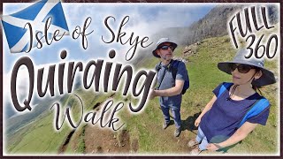 Isle of Skyes Quiraing  Scotland 360 [upl. by Barton]