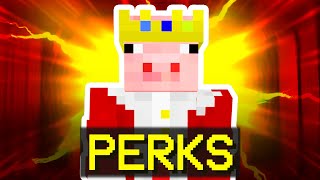 Technoblade Reveals His Mayor Perks  Hypixel Skyblock [upl. by Suoilenroc194]