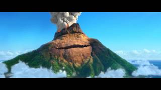 Pixars Lava  official FIRST LOOK clip 2015 Disney [upl. by Asylem261]