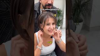 KISA SAÇ KESİMİ  KİŞİSELLEŞTİRİLMİŞ saçkesimi haircut [upl. by Salta]