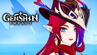 Genshin Impact 52  Chasca Story Quest Full Walkthrough [upl. by Alliehs]