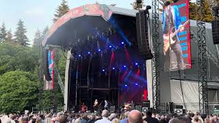 Sting 30 Tour  Thetford Forest  Forest Live 2024  Englishman in New York [upl. by Nohtanoj]