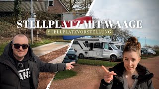 Stellplatz mit kostenfreier Waage 🤯  Camperplaats Appelscha 🇳🇱  Stellplatzvorstellung [upl. by Burlie]