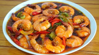 Jangan Digoreng Resep Udang Saus Mentega Top Ala Restoran [upl. by Abramo]