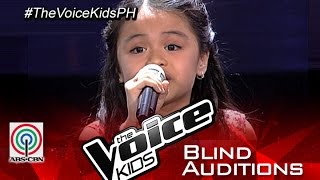 The Voice Kids Philippines 2015 Blind Audition quotHomequot By Esang [upl. by Drews]