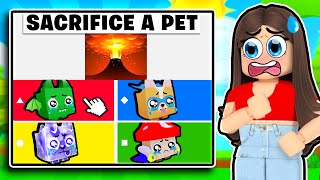 I Made The Hardest Pet Simulator X QUIZ But I RIGGED IT Roblox Pet Simulator X [upl. by Angelo286]