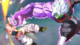 LF HALF CORRUPTED FUSION ZAMASU Vs SUPER BUU Extreme COOP Battle  Dragon Ball Legends [upl. by Elena145]