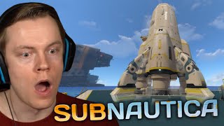 Subnautica is the Best Survival Game Ever Made  ENDING [upl. by Tshombe]