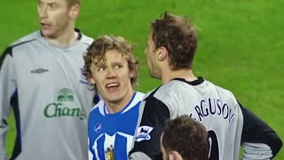 Funny Jimmy Bullard story about the time he said to Duncan Ferguson he would see him in the tunnel [upl. by Haimarej]