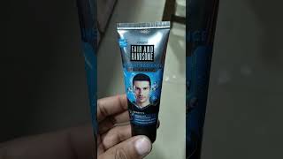 Garnier men face wash  Fair and handsome face wash  ponds men charcoal face wash  Nivea face wash [upl. by Yreffeg]