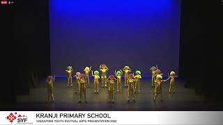 Kranji Primary School  Modern Dance SYF 2022 [upl. by Halsy]