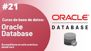 21  Operadores Concatenación  Curso de Base de Datos Oracle Database [upl. by Anatnas]